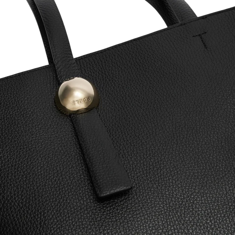 Furla Black Sfrea Tote L for Women | Best Price UAE